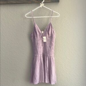 Aeropostale NWT lavender dress size M